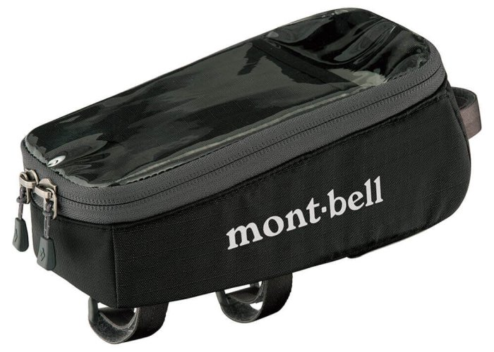 ペットボトルが収納できスマーフォンの操作できるポーチ